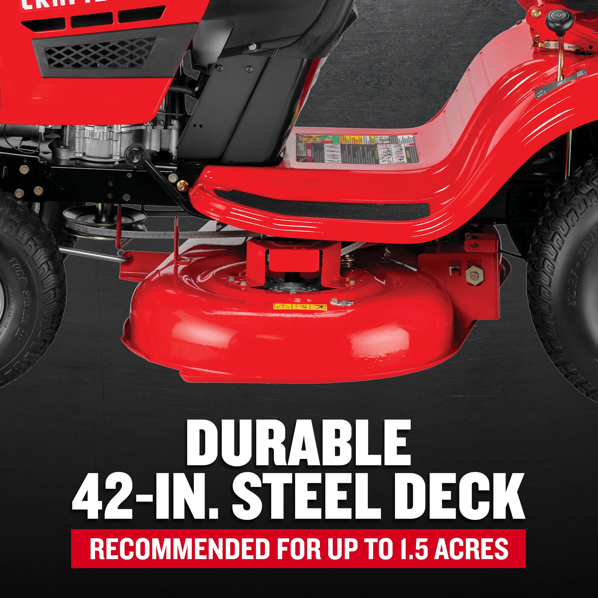 42 inch steel cutting deck