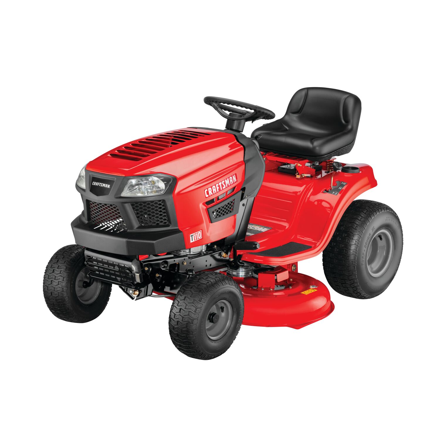 CRAFTSMAN T110 riding mower